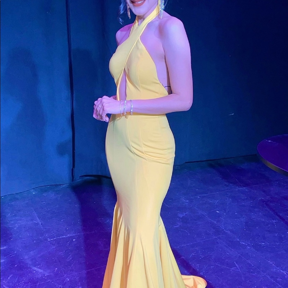 Yellow Gown
